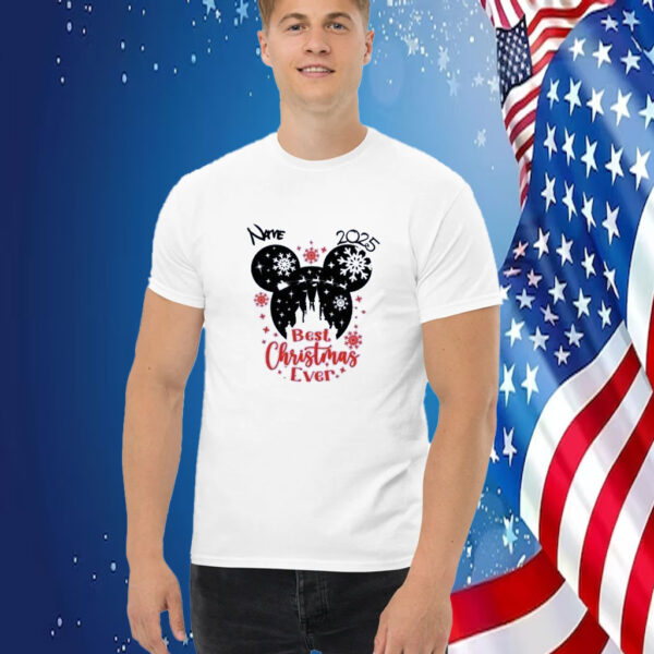 Disney Best Christmas Ever Custom Shirt