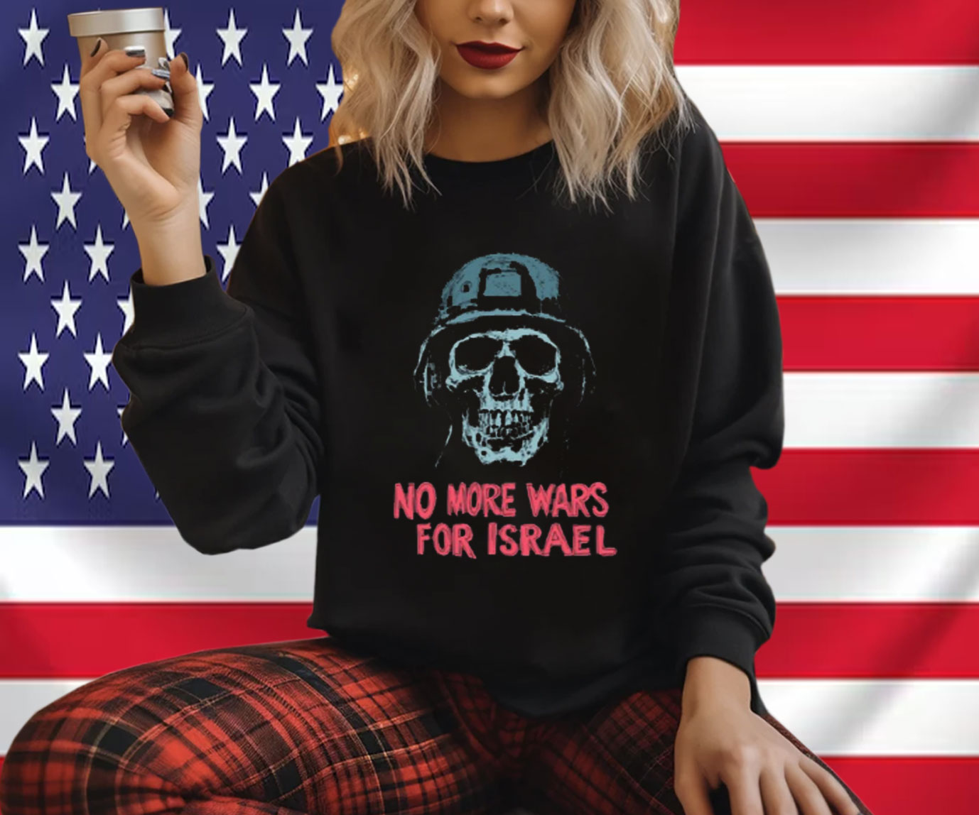 Forbidden Clothes No More Wars For Israel Shirt