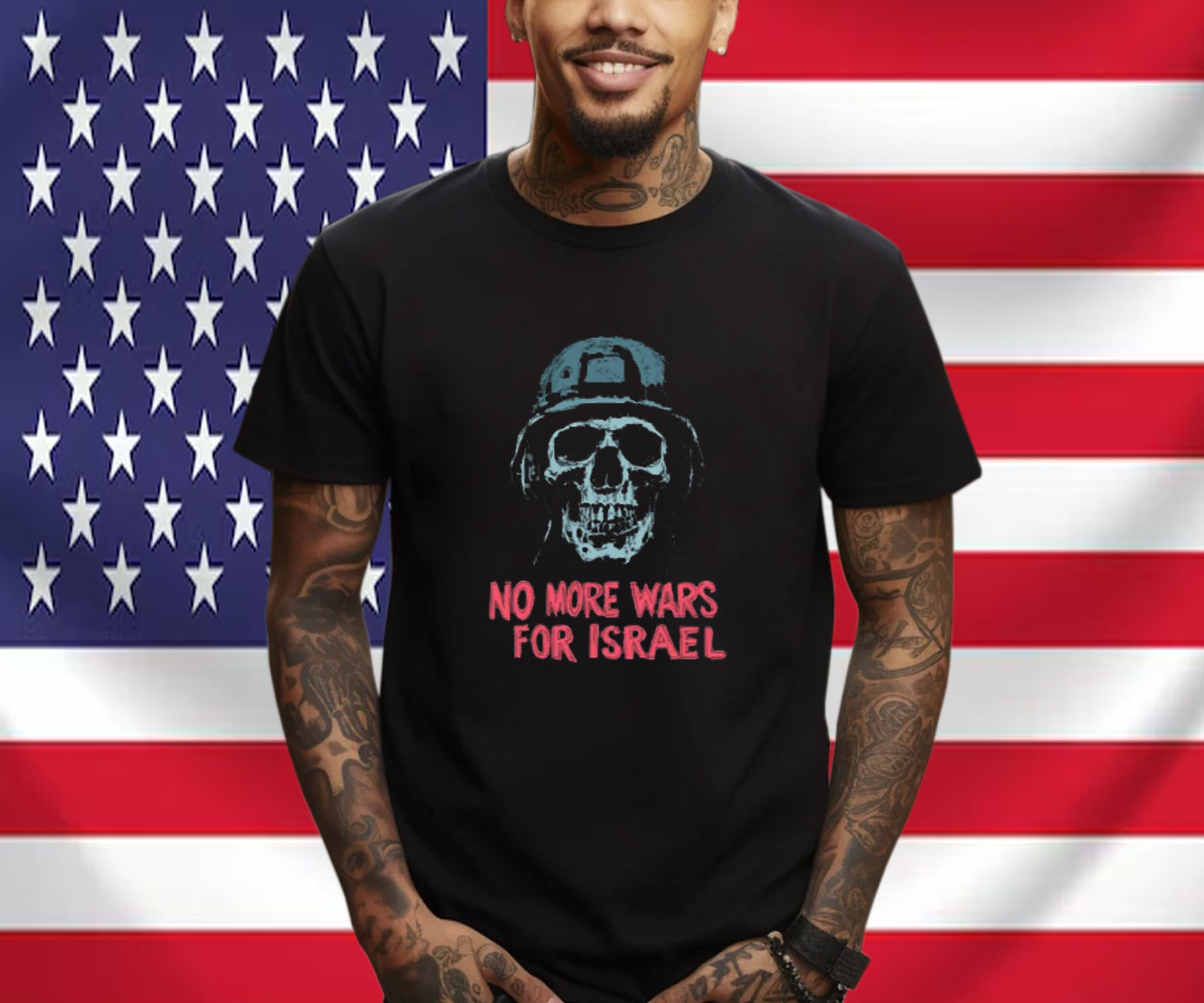 Forbidden Clothes No More Wars For Israel Shirt