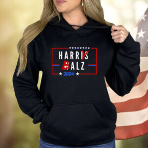 Funny Harris Walz 24 Harry Balz 2024 Meme Democratic Vote Shirt