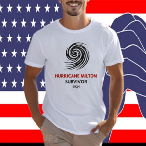 Hurricane Milton Survivor Florida Strong 2024 Shirt