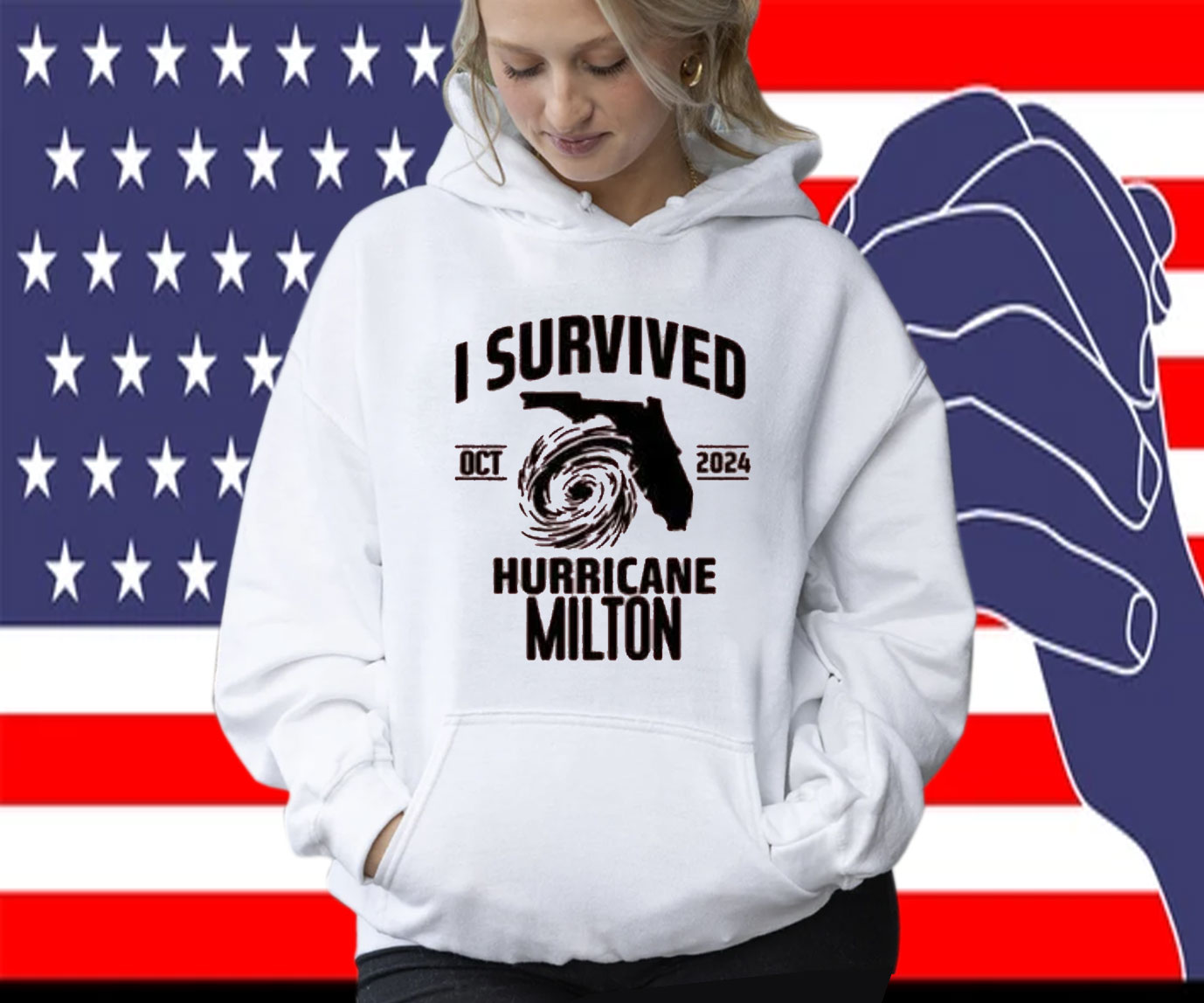 I Survived Hurricane Milton 2024 T-Shirt, I Survived Shirt