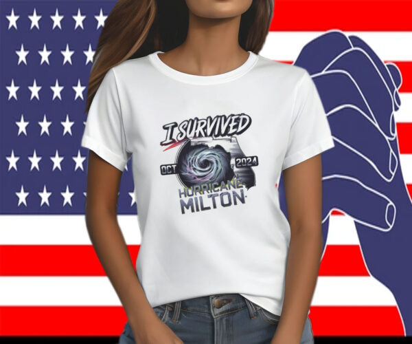 I Survived Hurricane Milton Shirt Heading To Florida