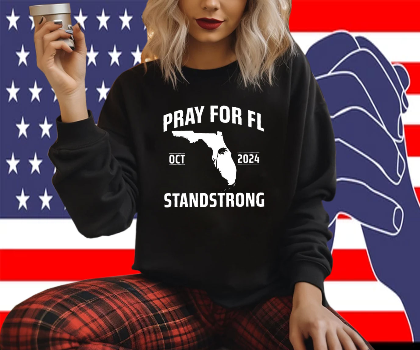 Official I Survived Hurricane Milton Shirt