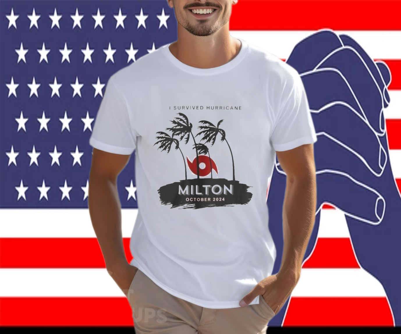 I Survived Hurricane Milton Survivor Hurricane Milton 2024 Shirt