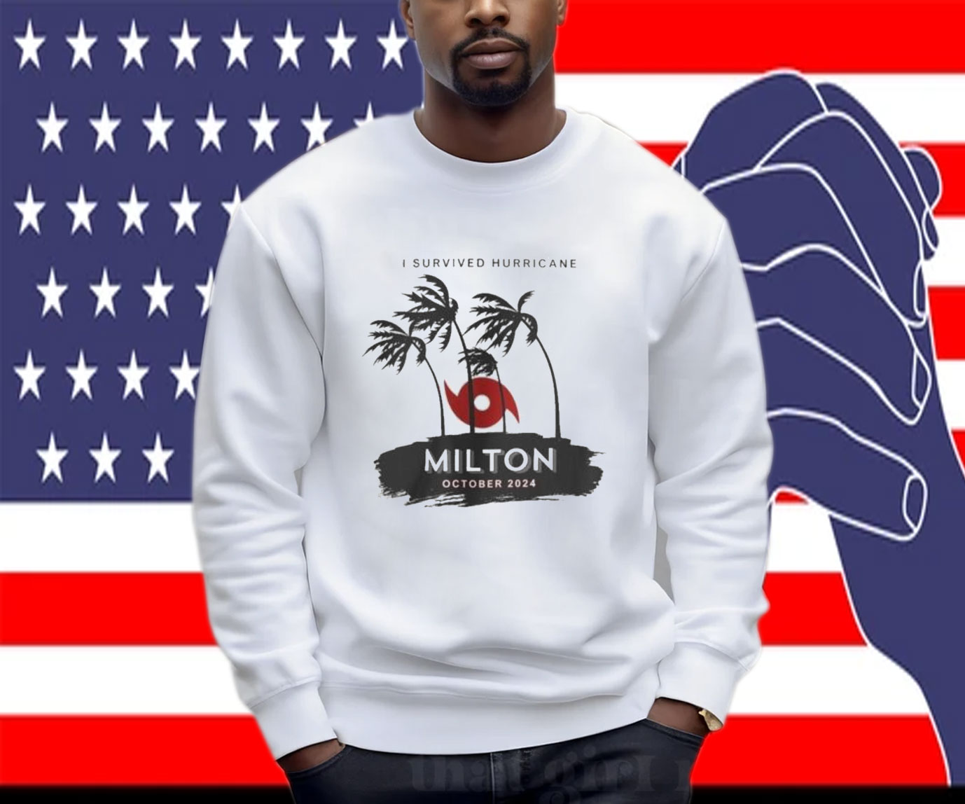 I Survived Hurricane Milton Survivor Hurricane Milton 2024 Shirt