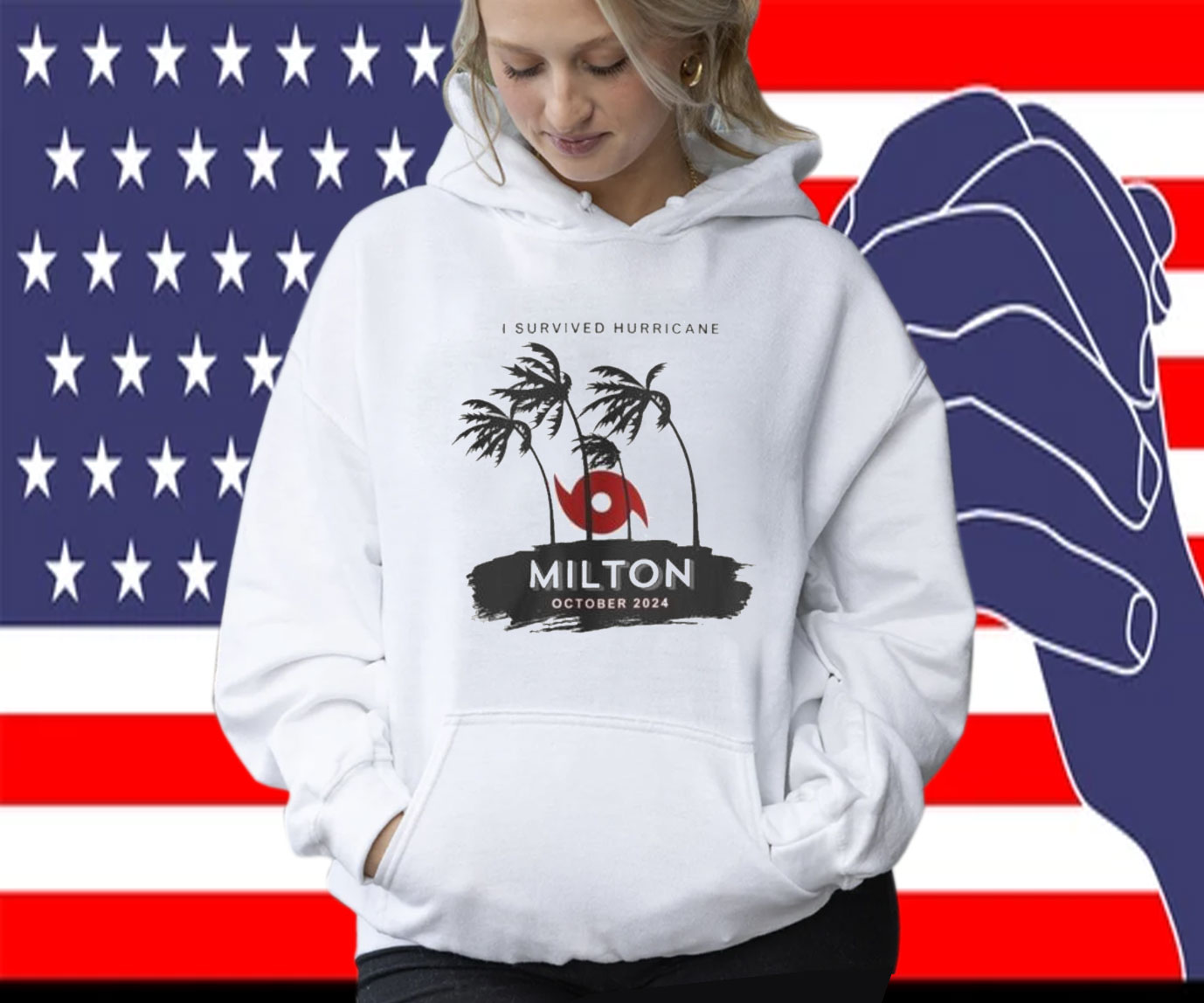I Survived Hurricane Milton Survivor Hurricane Milton 2024 Shirt