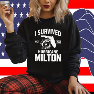 I Survived Oct 2024 Hurricane Milton Shirt