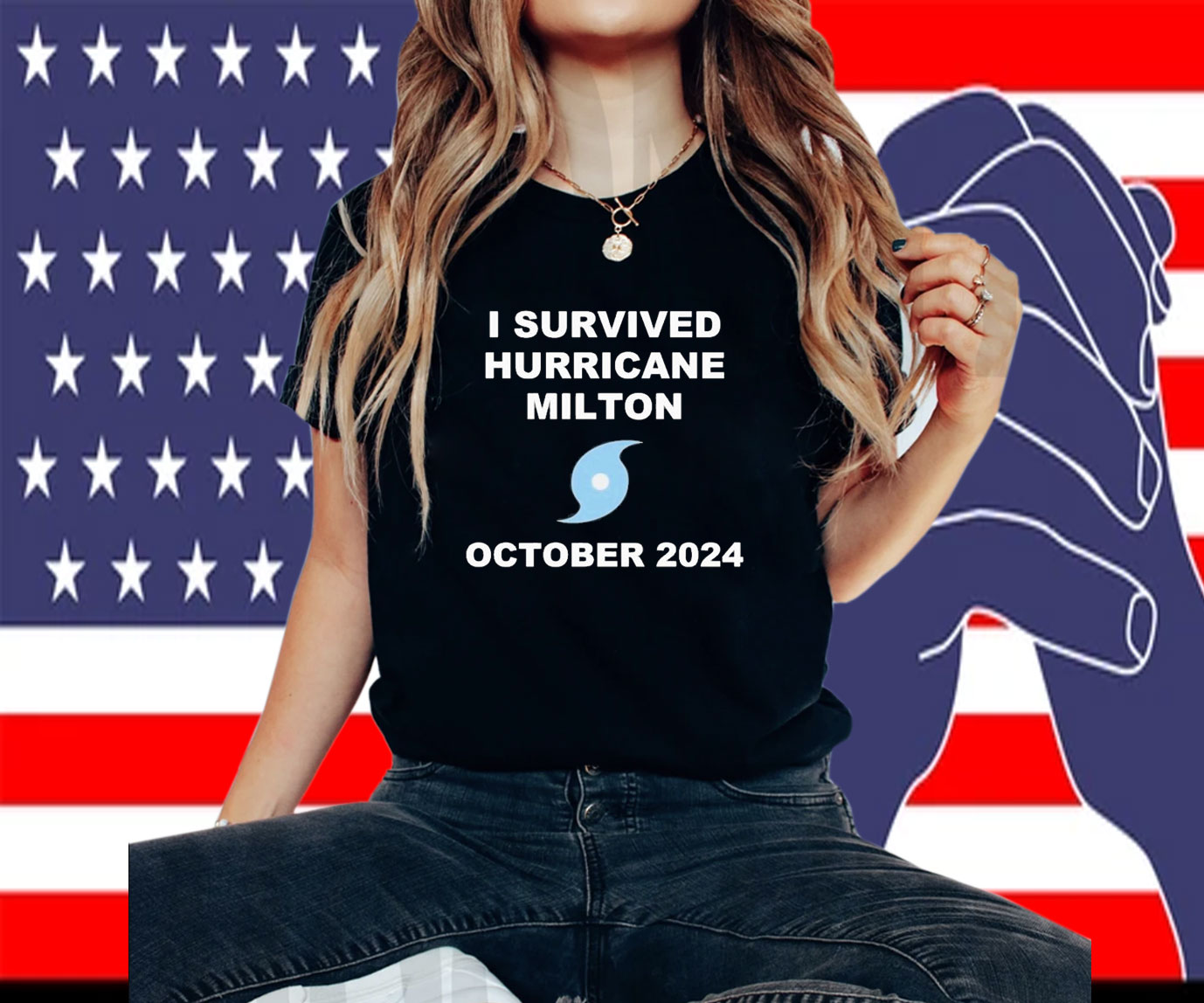 Official I Survived Hurricane Milton October 2024 Shirt