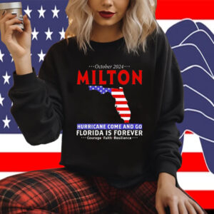 United States October 2024 Hurricane Milton Hurricane Survivor Shirt