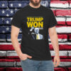 Congratulations Trump President Trump Won 2024 Shirt