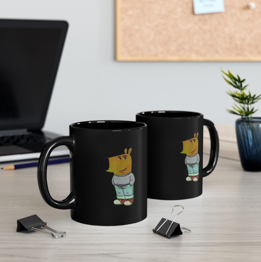 Just A Chill Guy Mug