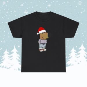 Chill Guy Christmas T-Shirtx