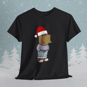 Chill Guy Christmas T-Shirt