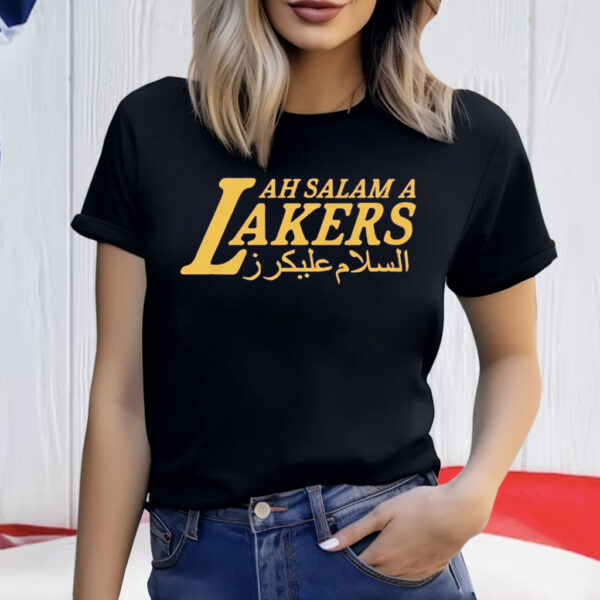 Ah Salam A Basketball Team Shirt