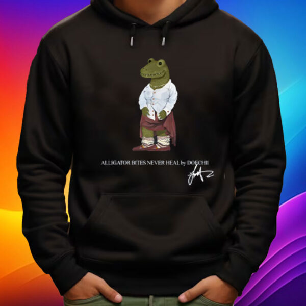 Alligator Bites Never Heal By Doechii Shirt