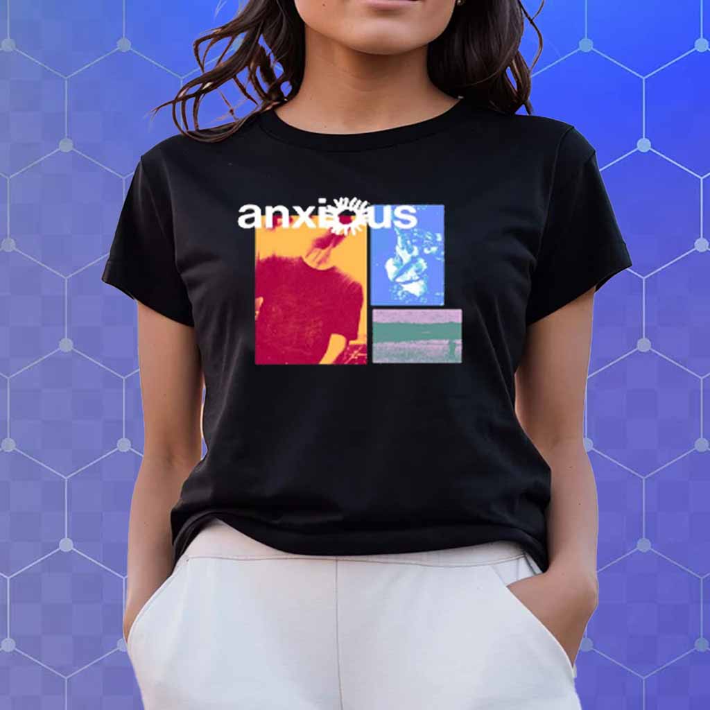 Anxious Collage T-Shirt