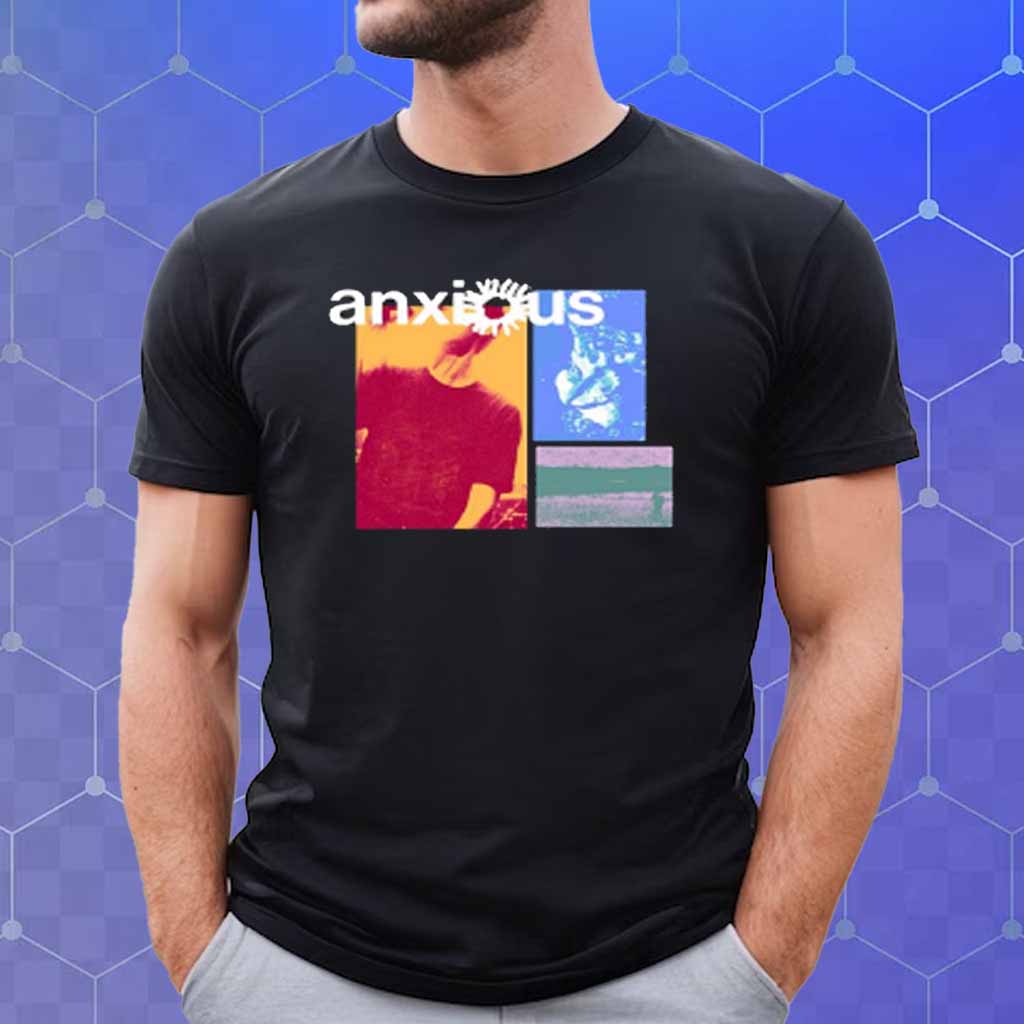 Anxious Collage T-Shirt