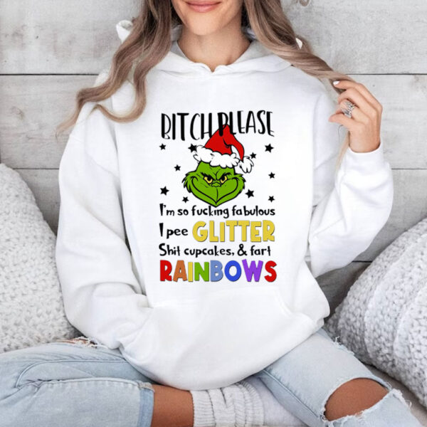Bitch Please Grinchy Christmas Shirt