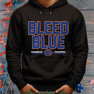 Boise State Slogan Bleed Blue Shirt