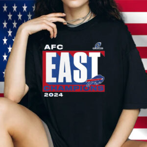 Buffalo Bills Fanatics 2024 Afc East Division Champions Conquer Shirt
