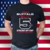Buffalo Bills Five-straight Afc East Division Championships Shirt