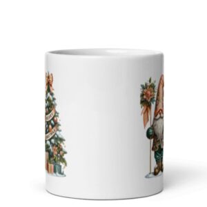 Christmas Gnomes Holiday Mug