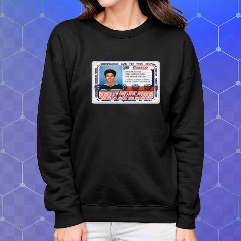 Cole Bagley Costco Return To The Utah Hockey Club The Sniper Section Dylan Gunna Guenther T-Shirt