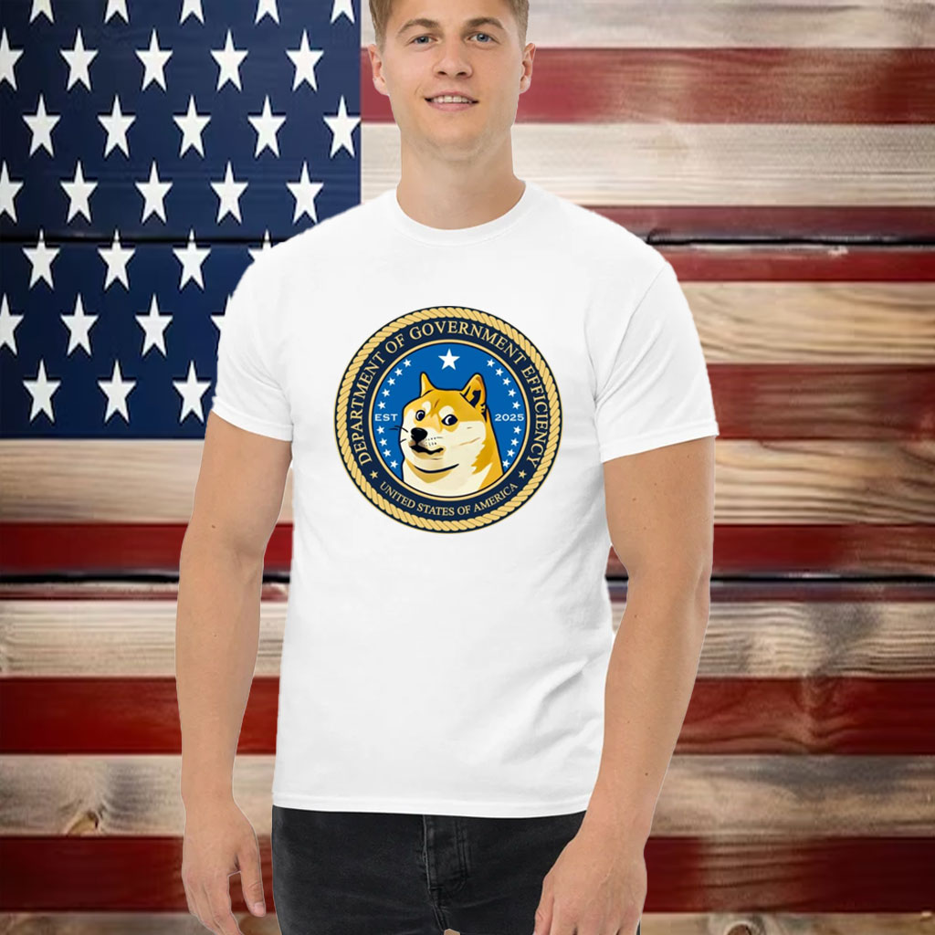 DOGE Department of Government Efficiency Shirt