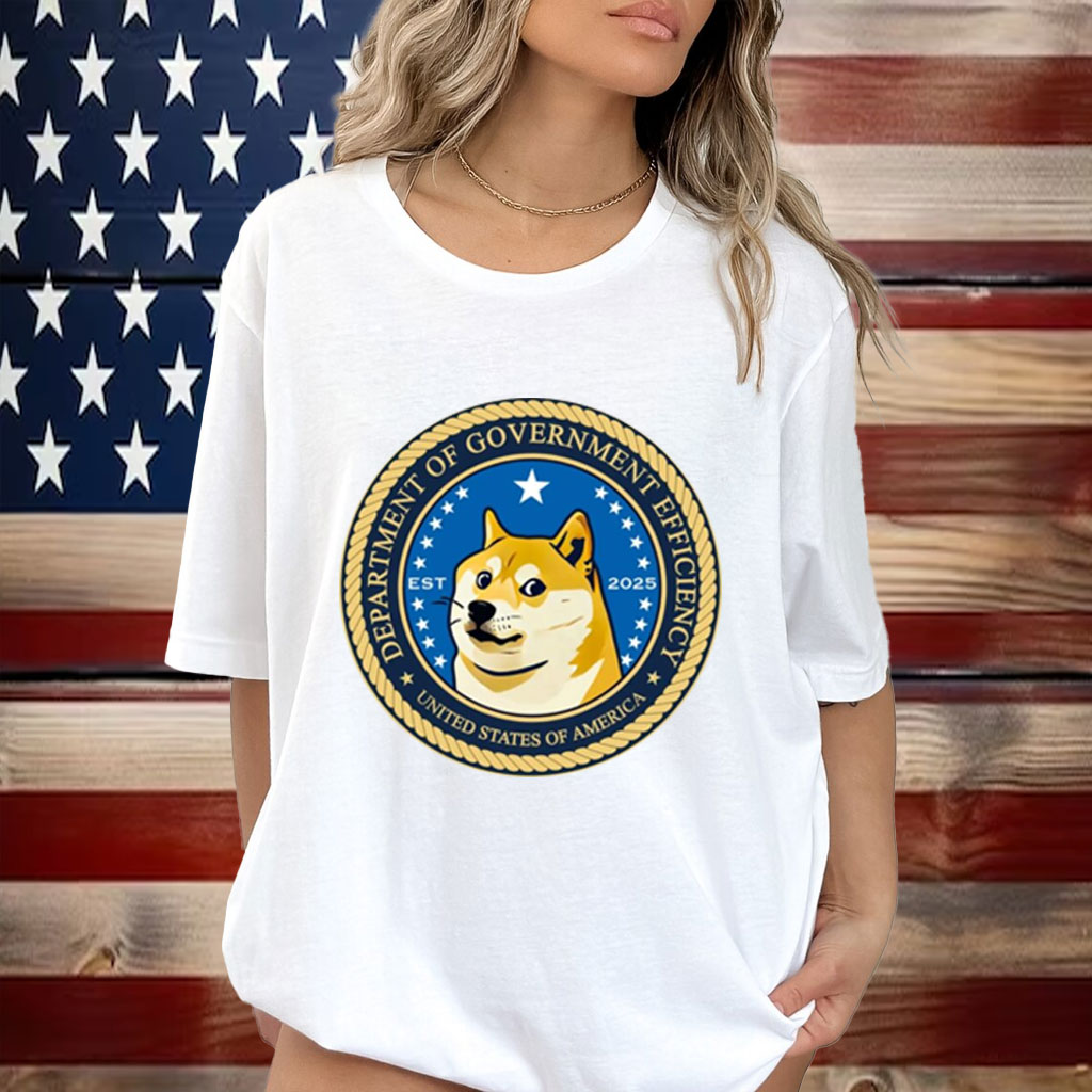 DOGE Department of Government Efficiency Shirt