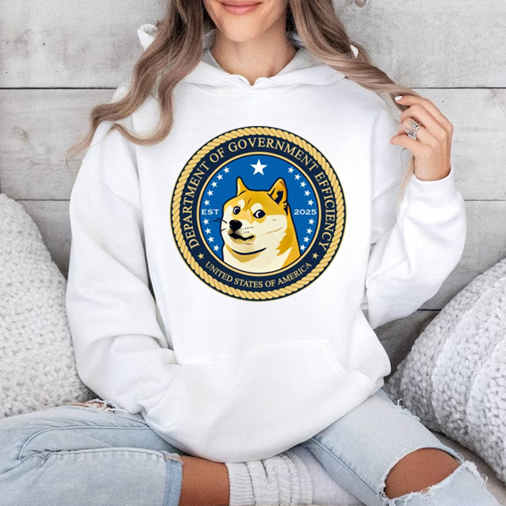 DOGE Department of Government Efficiency Shirt