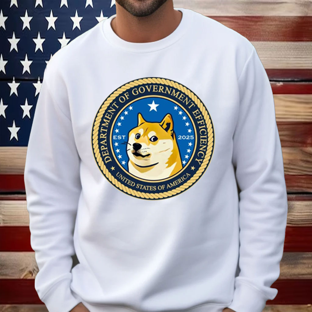 DOGE Department of Government Efficiency Shirt