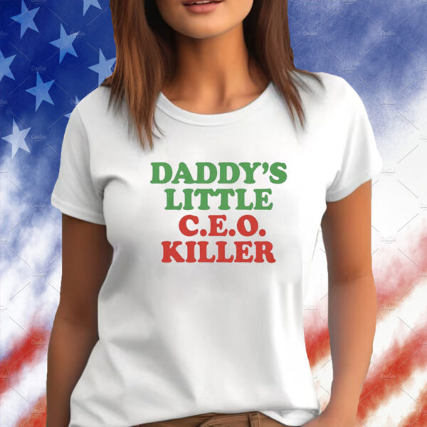 Daddy’s Little CEO Killer Shirt