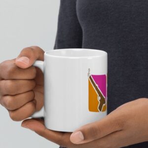 Official Deny Defend Depose Donut Mug