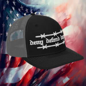 Deny Defend Depose Trucker Hat
