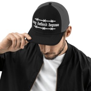 Deny Defend Depose Trucker Hat