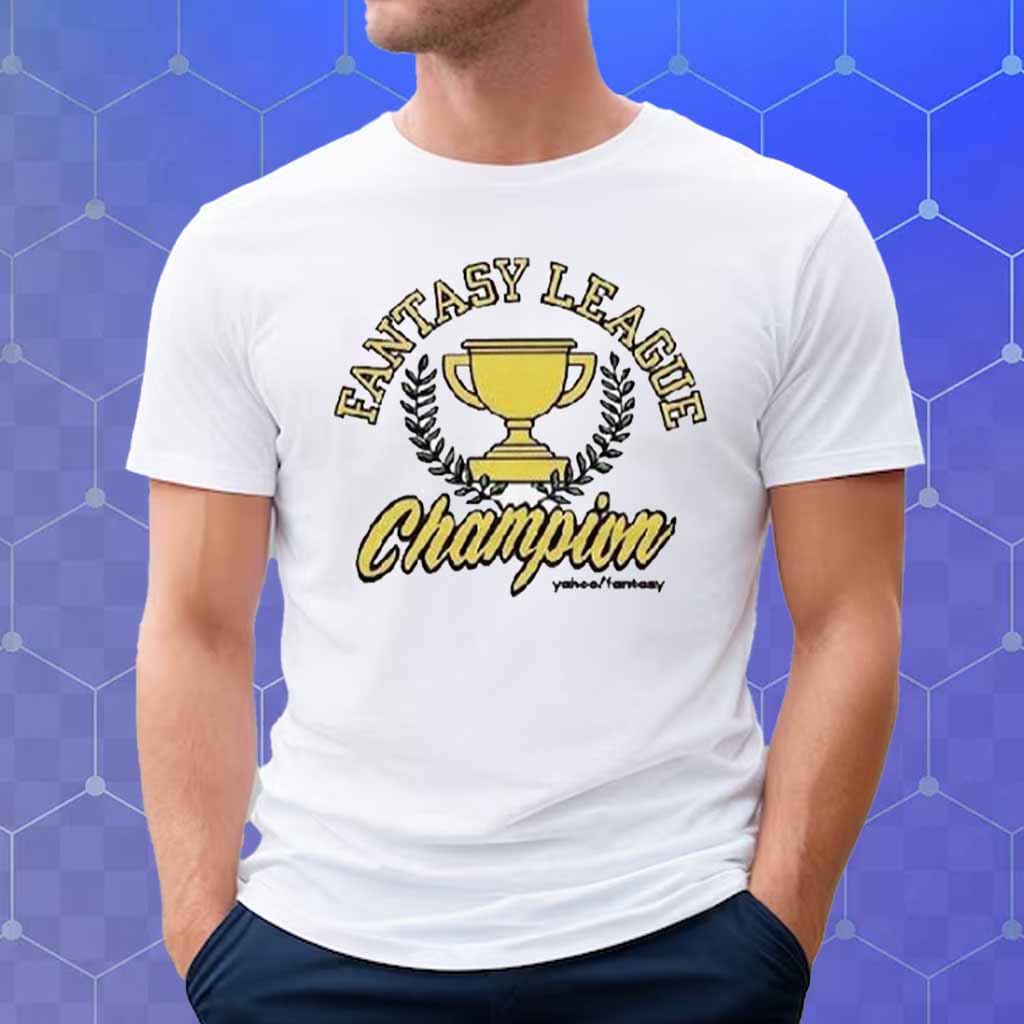 Fantasy League Champion Yahoo Fantasy T-Shirt