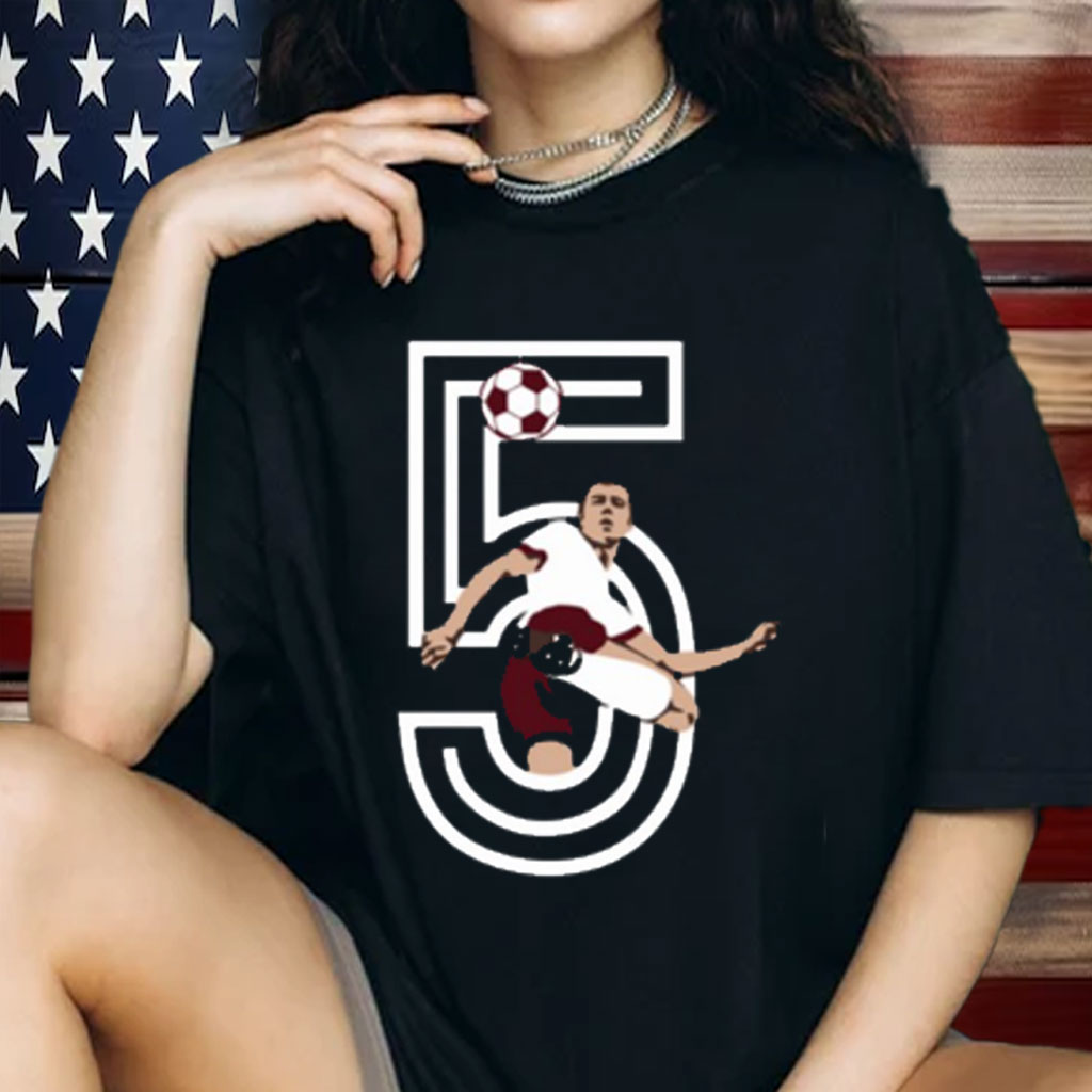 Franz Beckeuer #5 Shirt