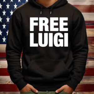 Free Luigi Tee Shirt