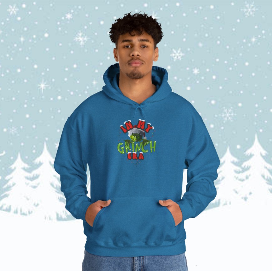 Grinch Christmas Hoodie Shirt