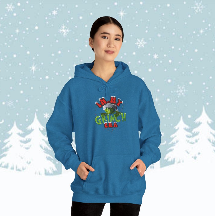 Grinch Christmas Hoodie Shirt