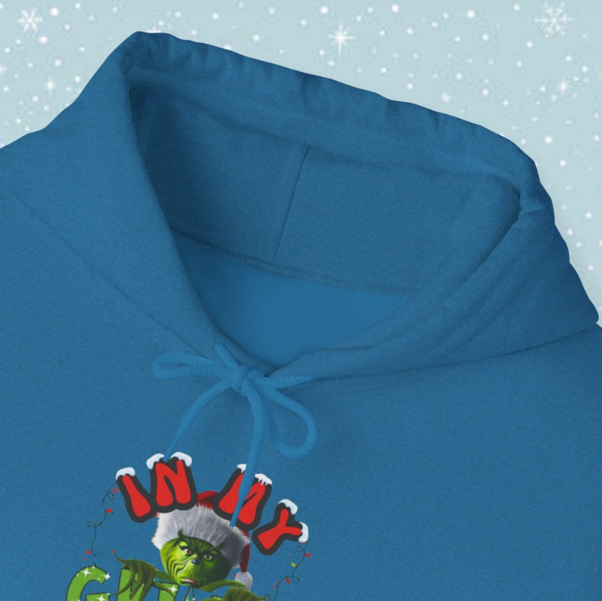 Grinch Christmas Hoodie Shirt