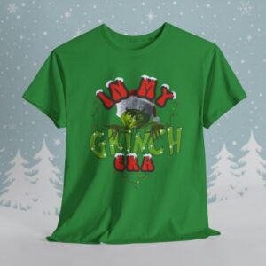 Grinch Tshirt, Christmas Unisex Shirt