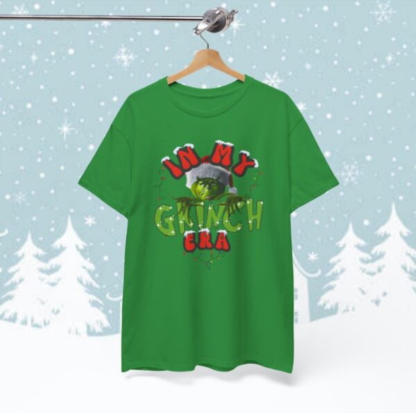 Grinch Tshirt, Christmas Unisex Shirt