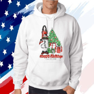 HAPPY HOLIDAYS WHITE CREWNECK Shirt