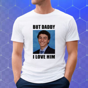 I Love Him Smiling Luigi T-Shirt