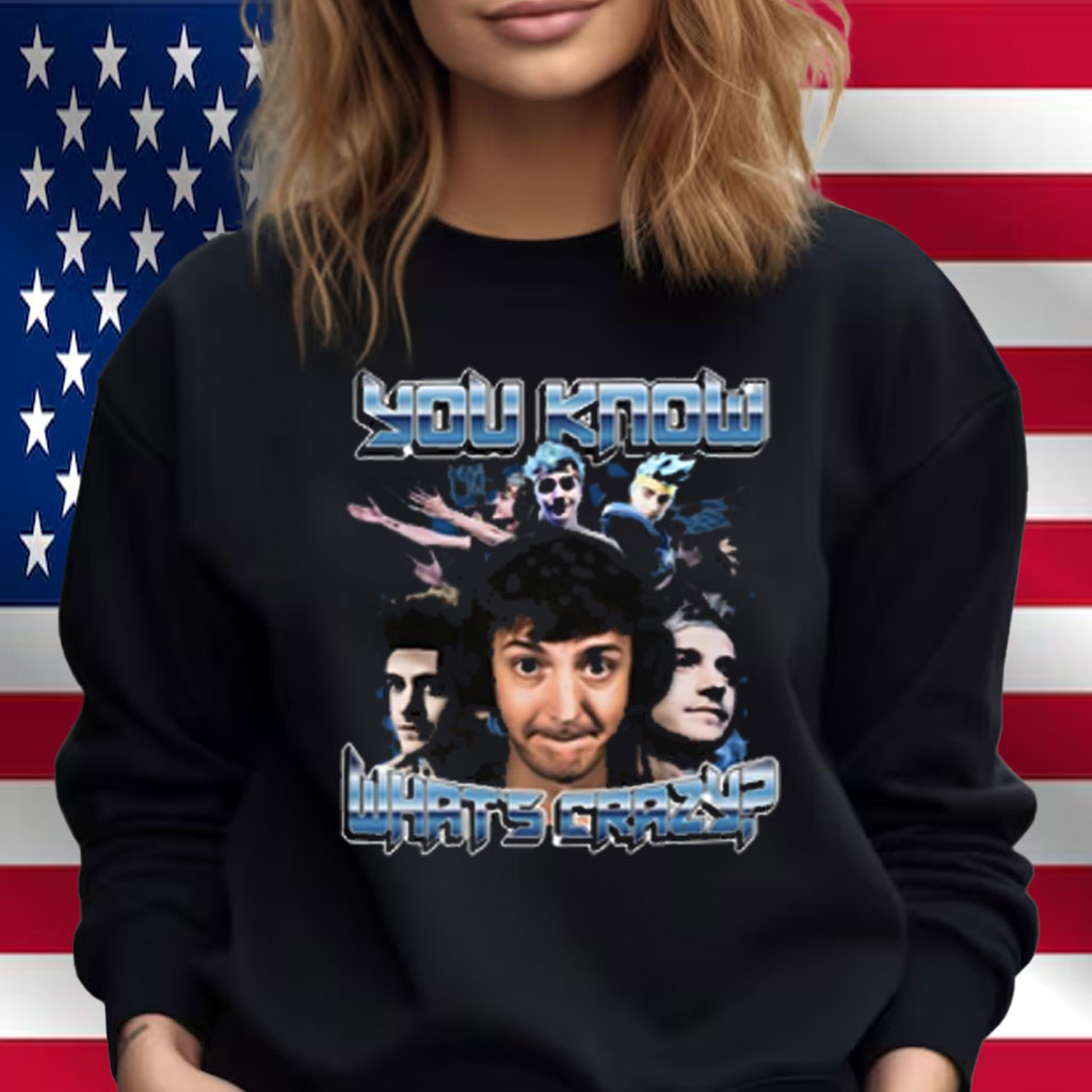 Limted Bruhtees You Know What's Crazy Shirt