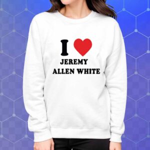 Lipgodllagher I Love Jeremy Allen White T-Shirt