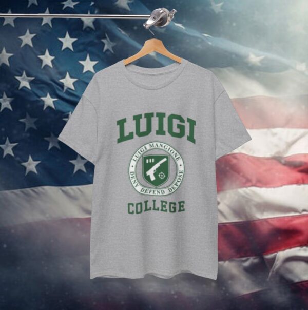 Luigi College Unisex T-Shirt