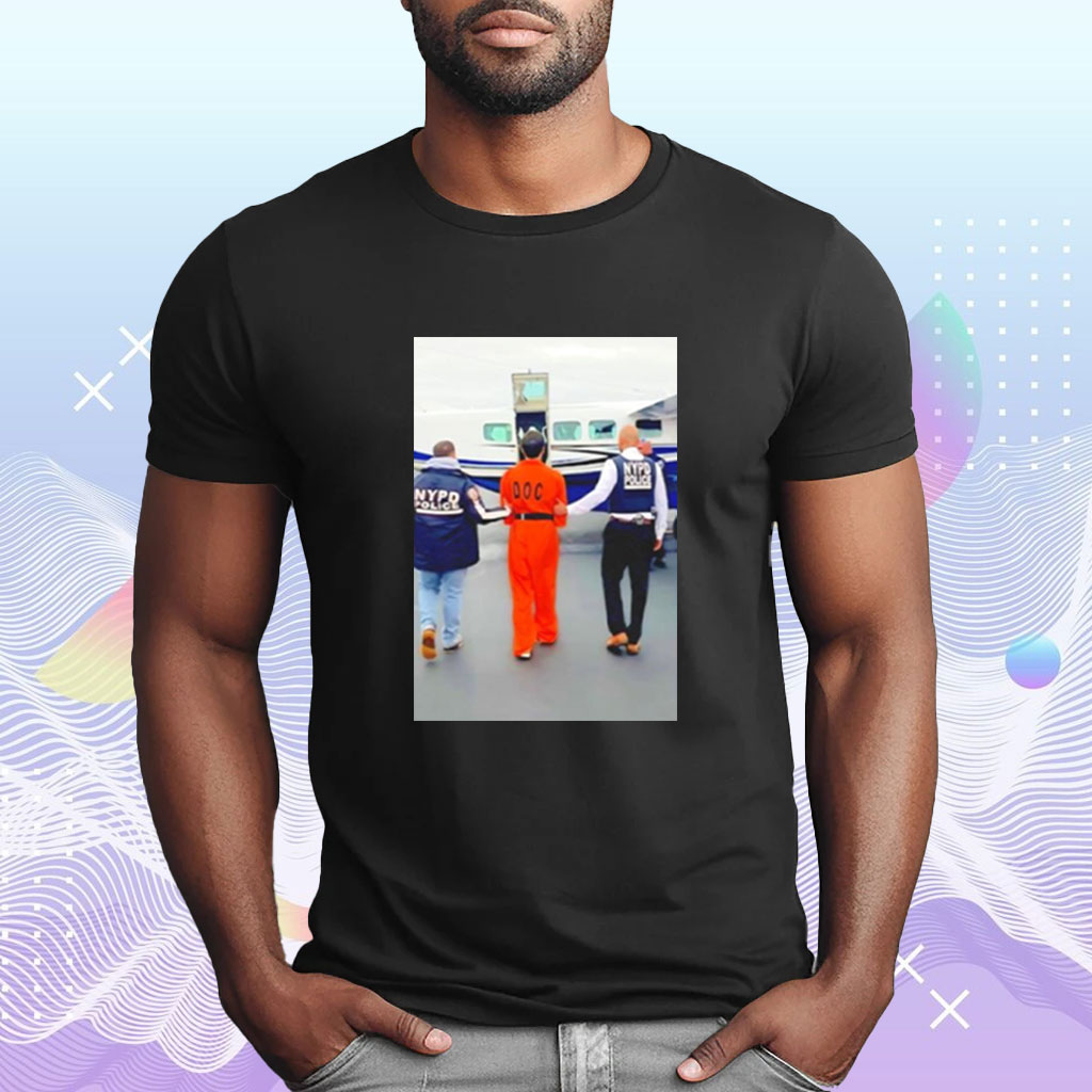 Luigi Mangione Transferred to Nova York for Five Years Photo Shirt
